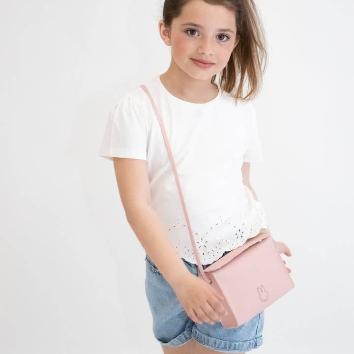 Yuko B - Wholesale Crossbody bag – kids - Miffy Promenade pink children's shoulder bag ©Mercis Bv.5