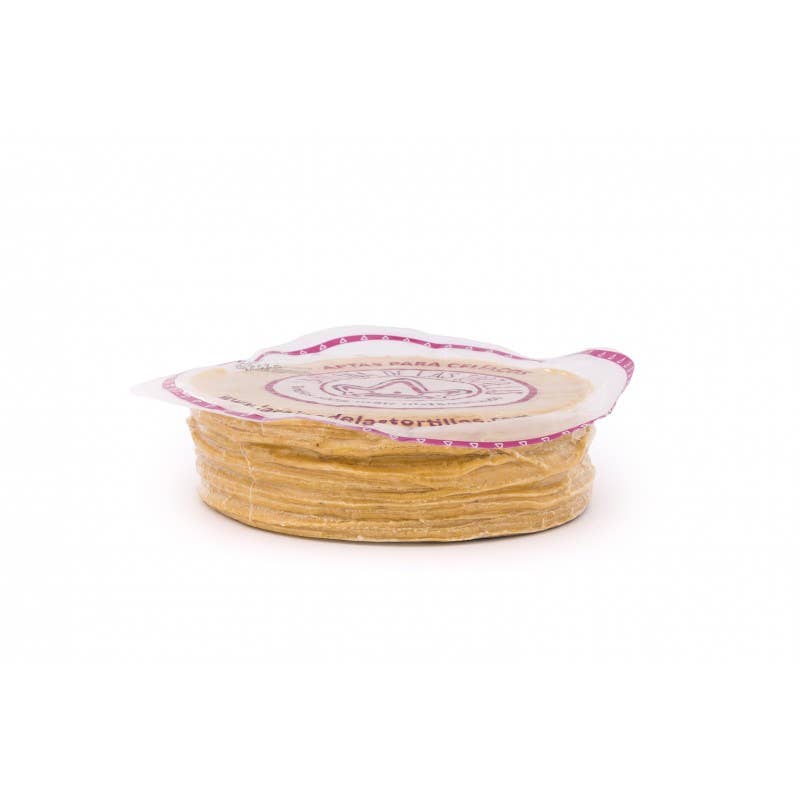 La Reina de las Tortillas - Wholesale Bread/Tortilla - 12 CM VACUUM-PACKED YELLOW CORN TORTILLA FORMAT 250G1