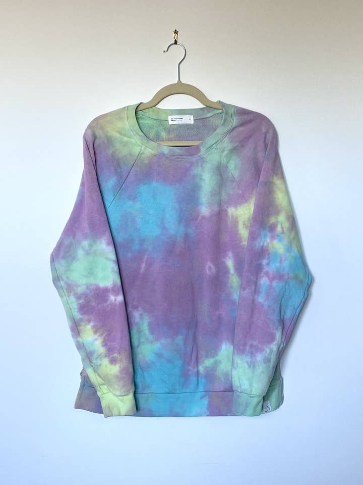 Pullover con orlo alto unicorno per la vendita all'ingrosso da parte di Little Moon Society