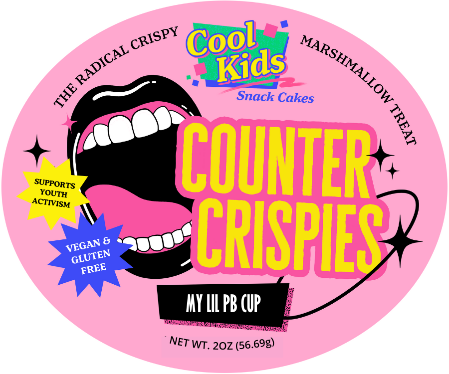 Cool Kids Snack Cakes - Wholesale Chocolate Covered Sweets - My lil PB Cup 20-Pack1