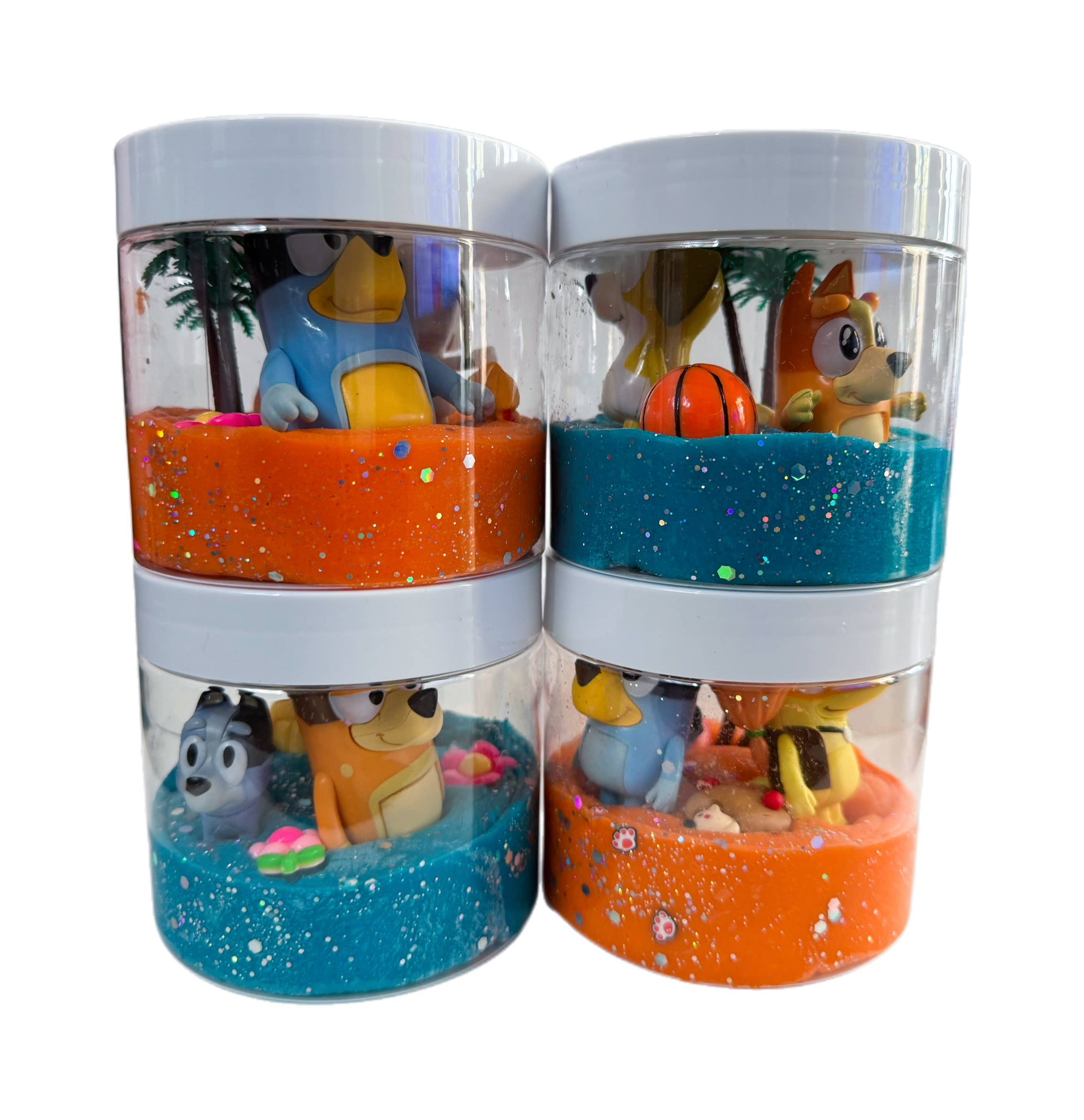 Simply Play US - Venta al por mayor Masilla/limo - Niños - Tarro Grande Bluey Simplemente