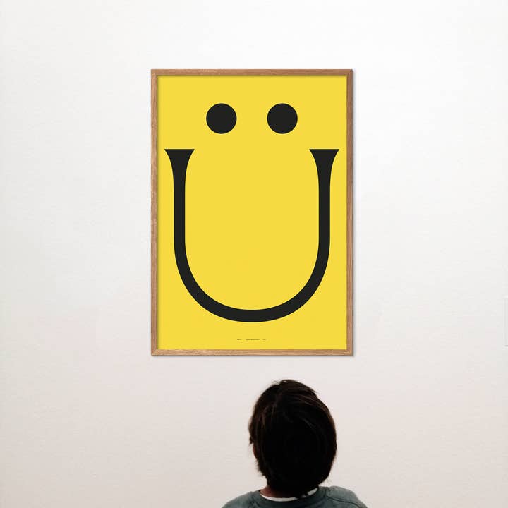 PLTY - Wholesale Poster - Accolade Collection - Smiley Poster