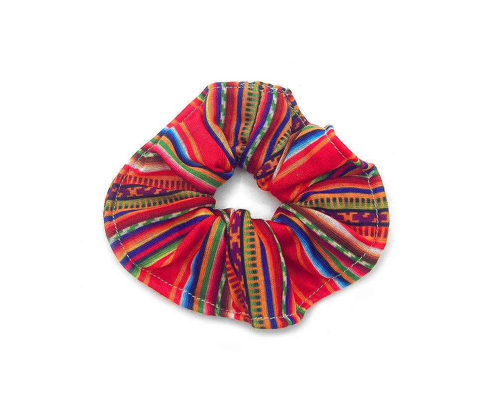 Pichincha - Wholesale Scrunchie - Women's - Southwest Pattern Soft Fabric Scrunchie Hair Tie1