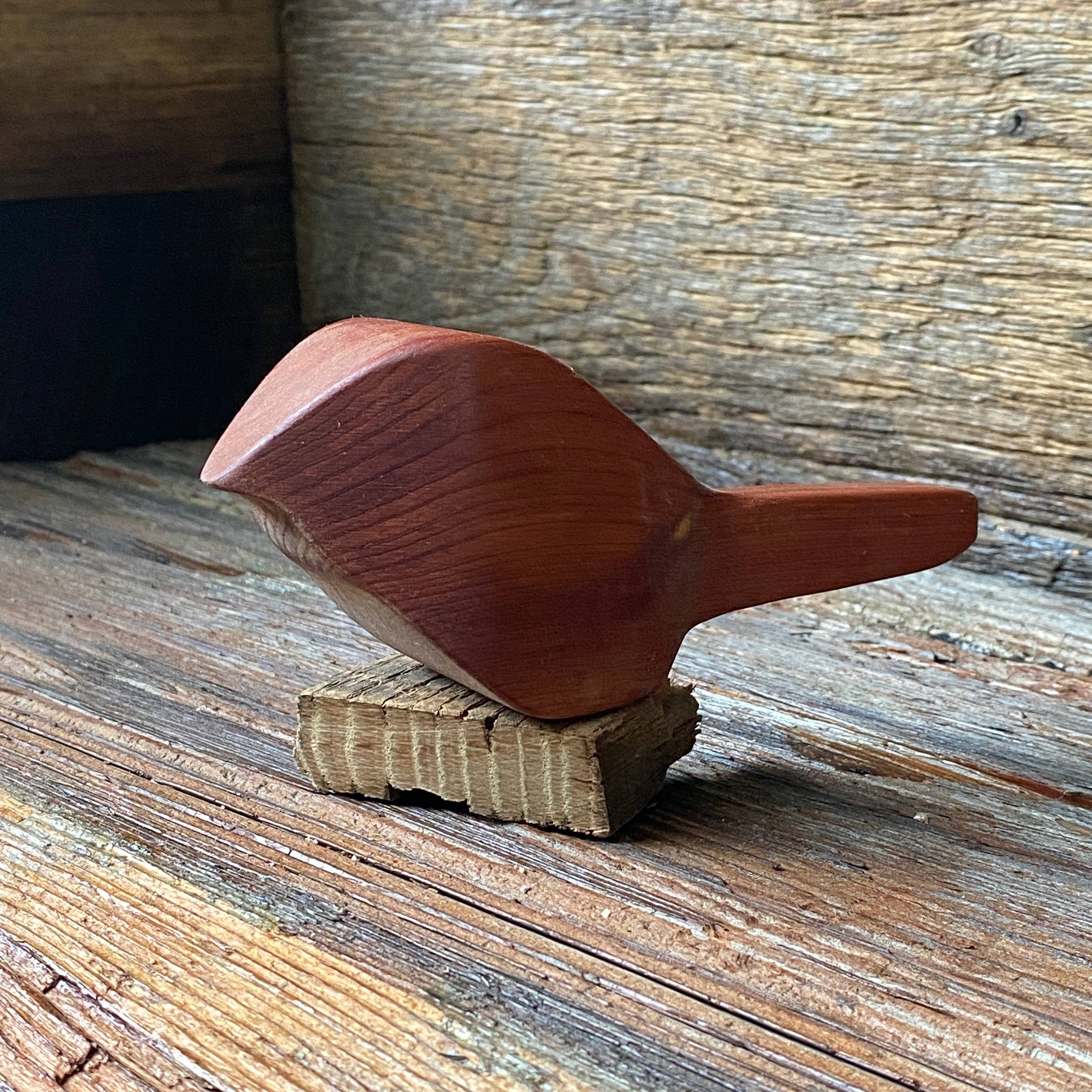The Haven Woodshop - Wholesale Decorative Tabletop Object - Handcrafted Solid Wooden Birds3