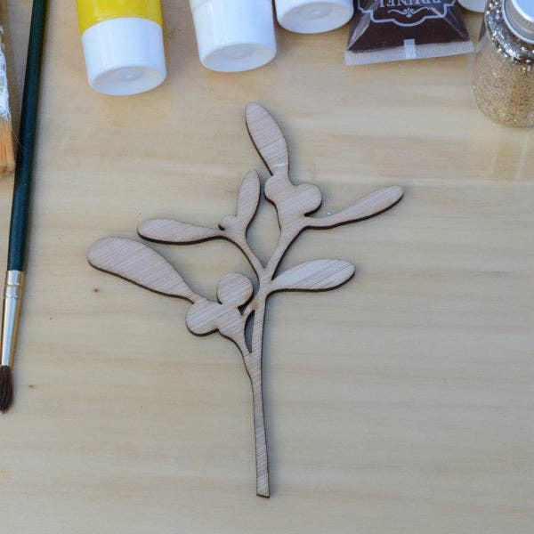 Tawny Barn – wholesale Christmas decoration – Mistletoe, wooden Christmas decorations3