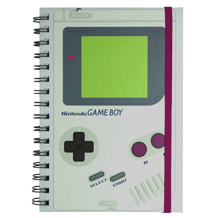 Pyramid America - Wholesale Notebook - Nintendo - Gameboy - Wiro Notebook