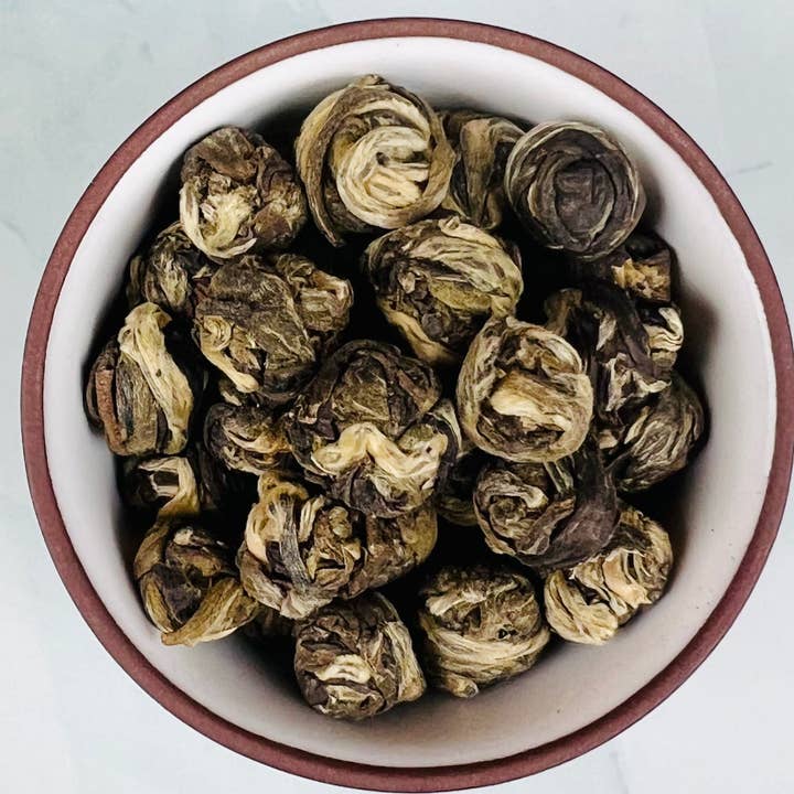 Jasmine Pearls for wholesale by tea.o.graphy