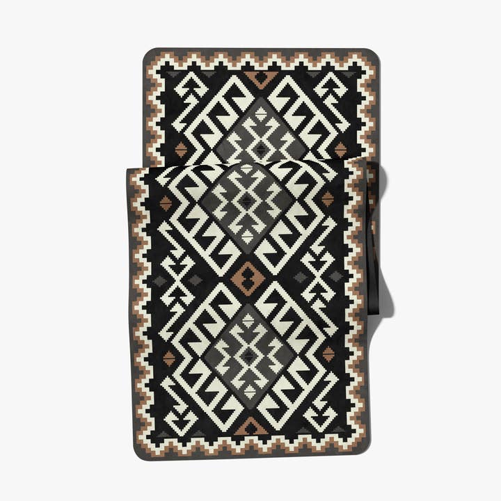 Yune Yoga - Wholesale Yoga Mat - Moab Rocks Foldable Travel Yoga Mat – 2mm Lightweight, Non-Slip, Eco-Friendly Mat for On-the-Go Practice | Yune Yoga2