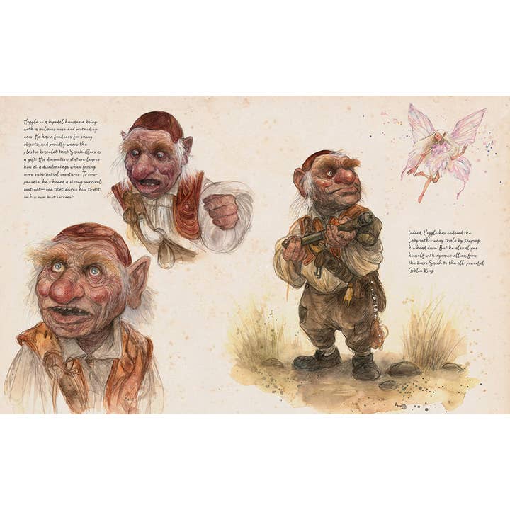 Insight Editions - #1 Pop Culture Publisher - Wholesale Fantasy Novel - Labyrinth: Bestiary - A Definitive Guide to the Creatures of the Goblin King's Realm1