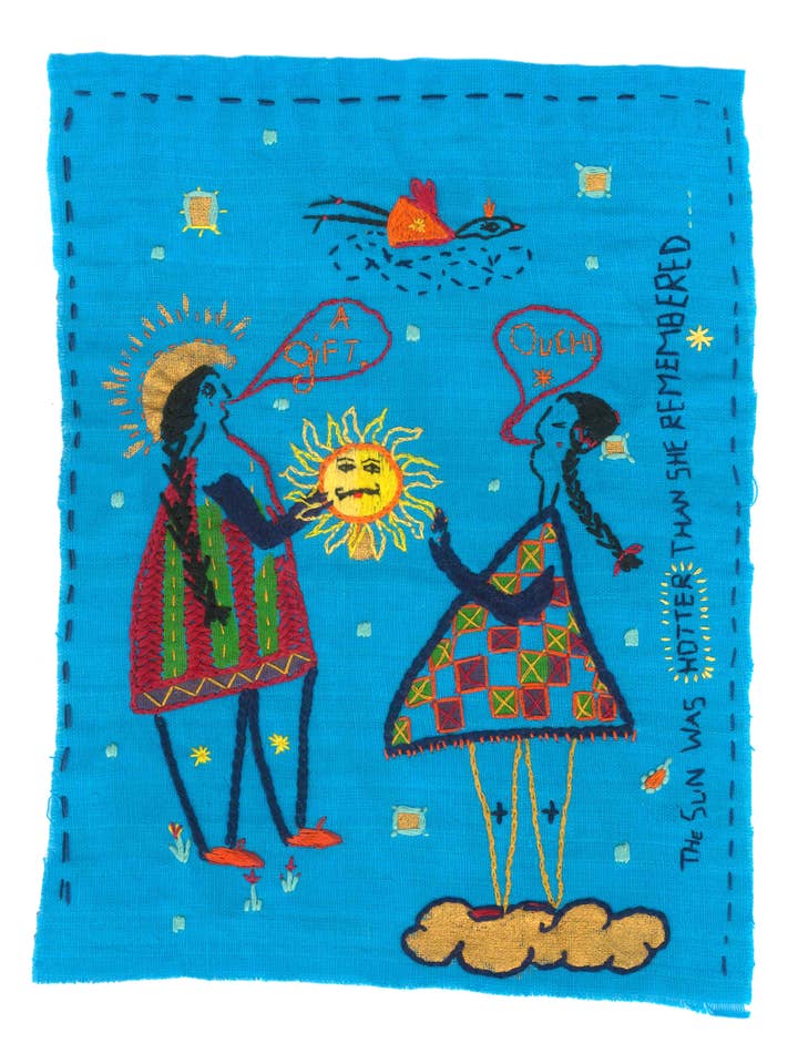 Stickdruck Das Absurde Geschenk für den Großhandel von Saima Kaur