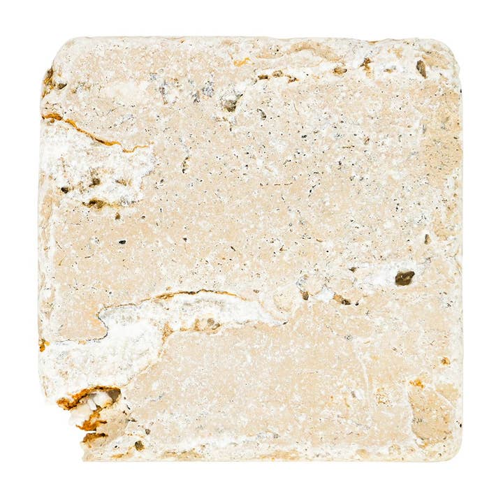 Natural soap stone made from travertine for wholesale by Seifen-Shop