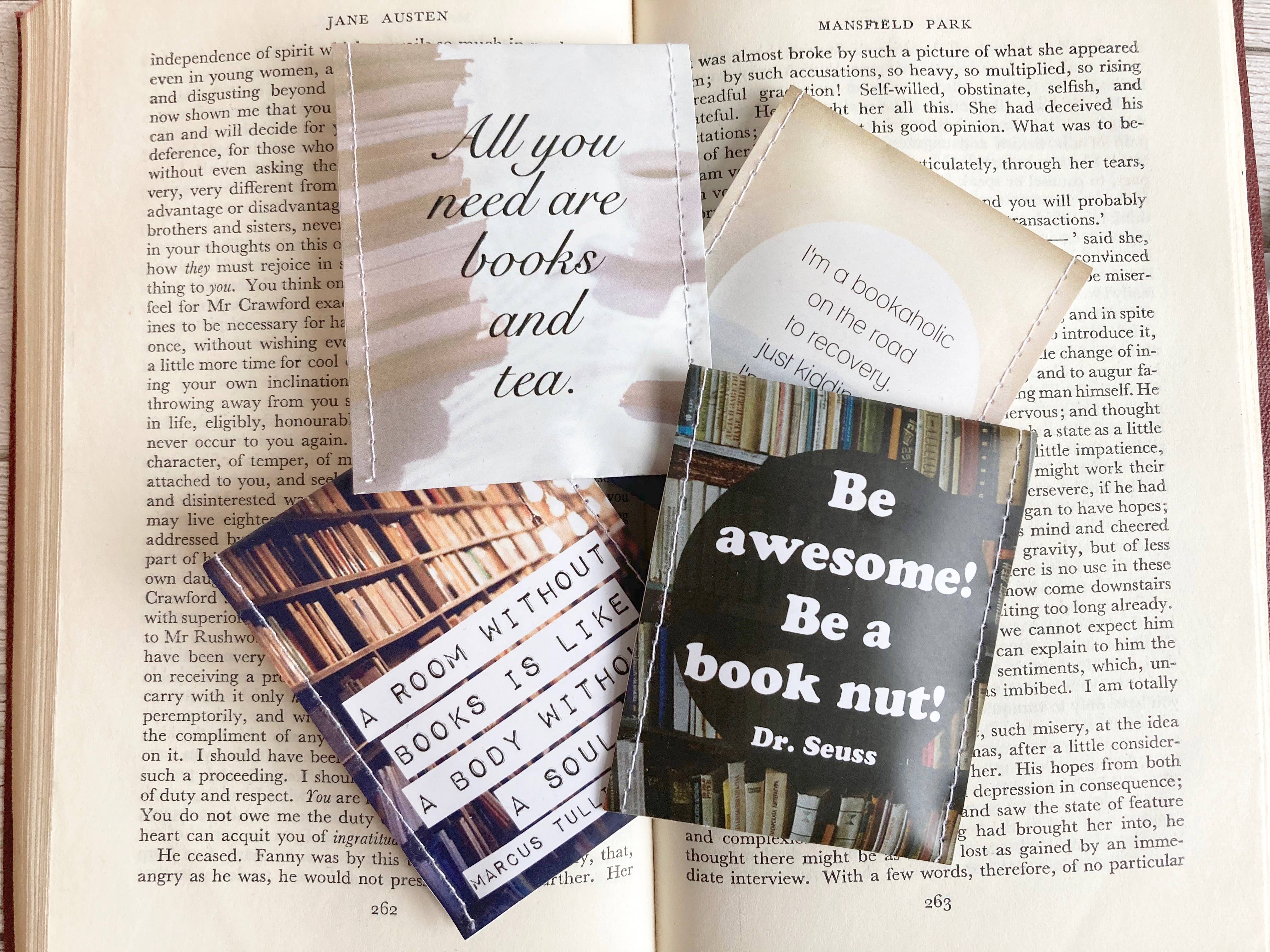 Victoria Mae Designs – wholesale Tea bags – Gifts for Book Lovers: Tea Gift Set for Bookworms4