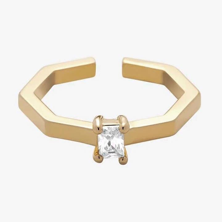 Frottee-Ring für den Großhandel von Bearfruit Jewelry