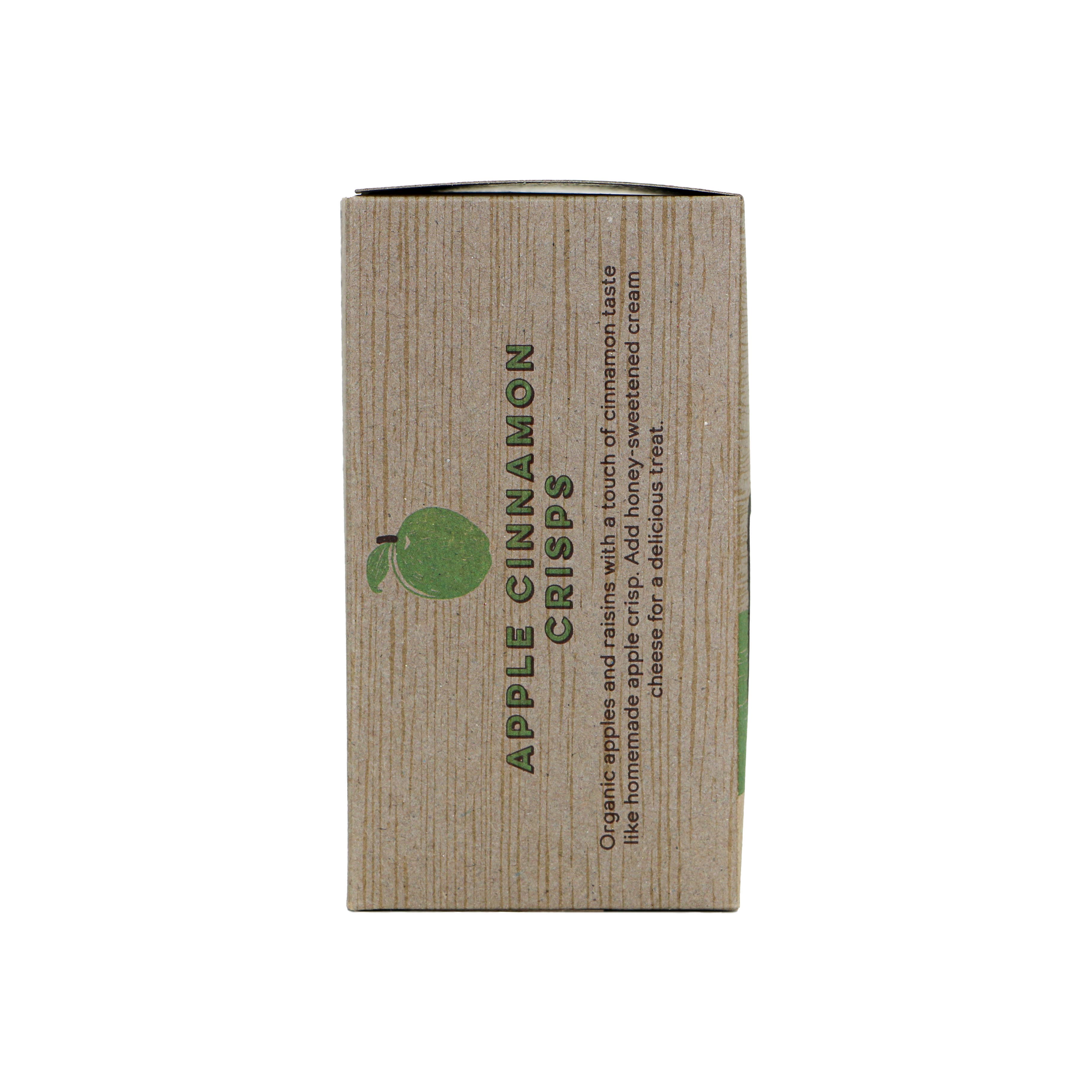 Potter’s Crackers - Wholesale Krokante deegwaren - Potter's Crackers Biologische appelchips2