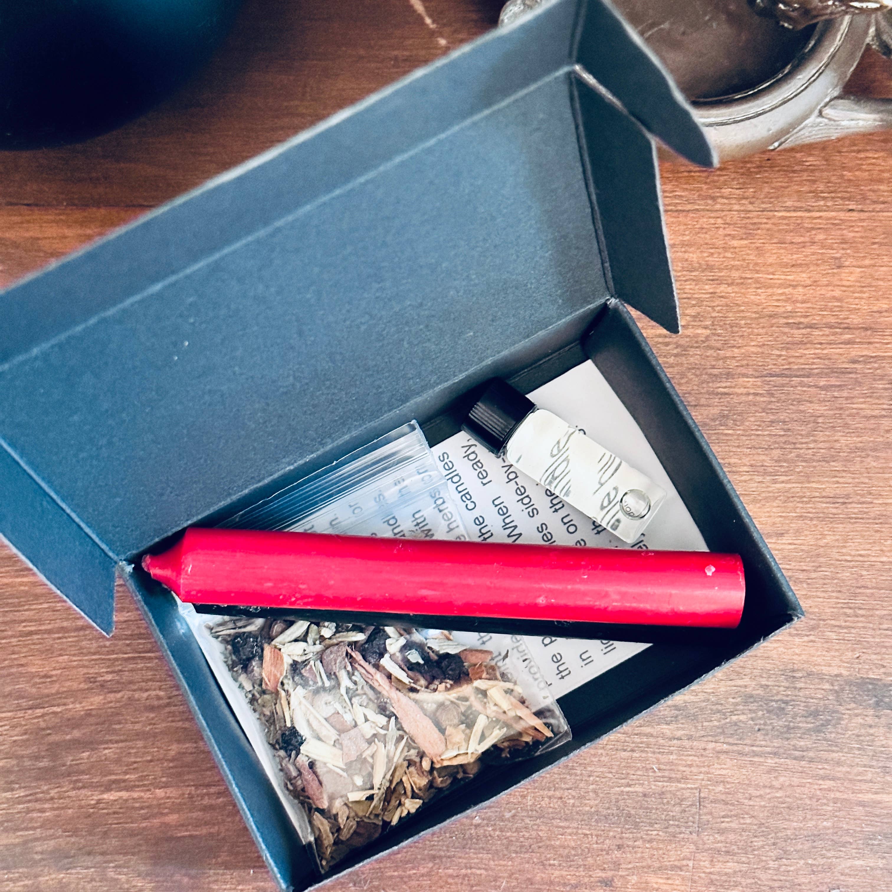 The Crooked Path – Engroshandel Meditationsudstyr – Vende Mini Spell Kit2