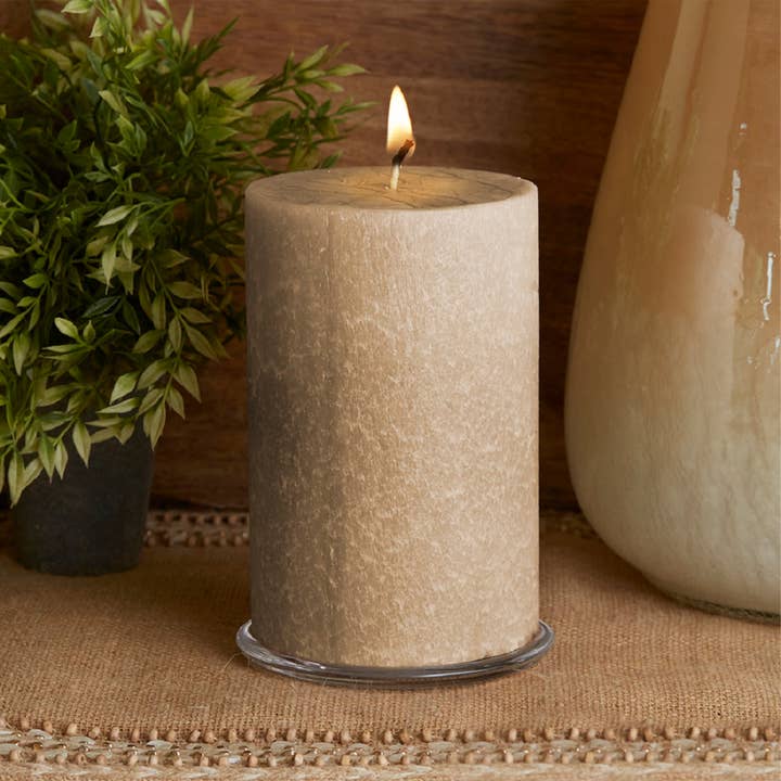 ROOT Candles - Wholesale Pillar Candle - Root 4" Timberline™ Pillar Candles13