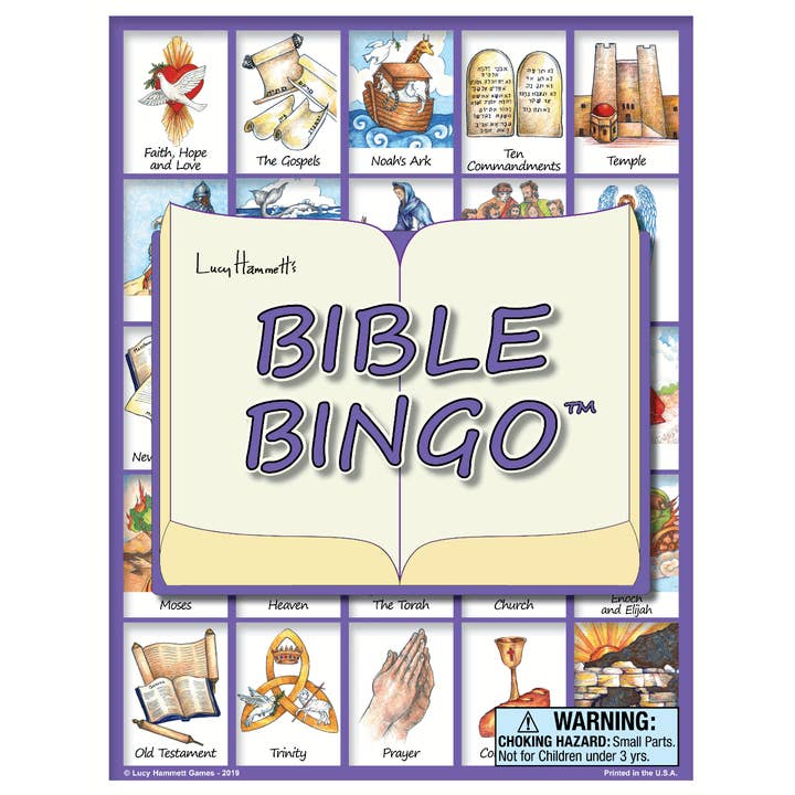 BIBEL-BINGO für den Großhandel von Talicor