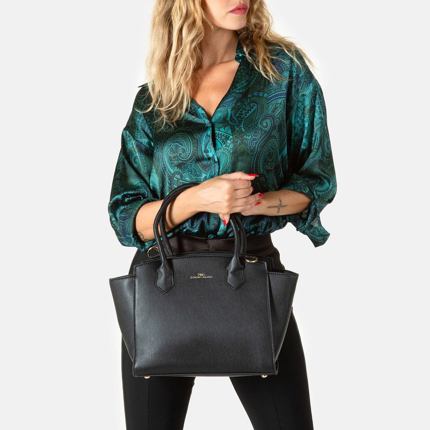 TWIG Concept Milano – Großhandel Henkeltasche – Damen – BOLENA - Handtasche5