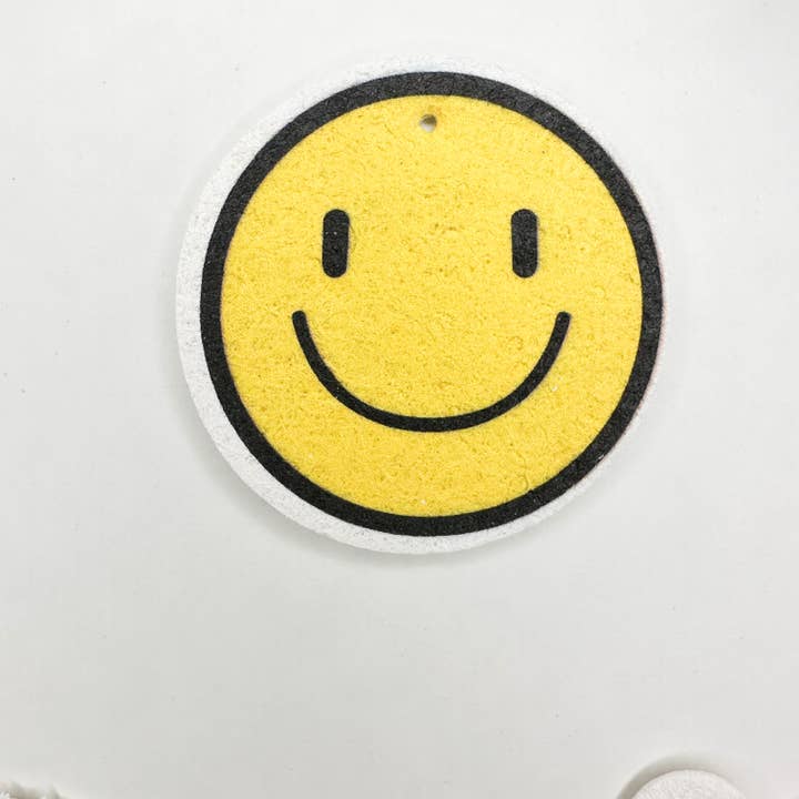 Smile Boutiques - Wholesale Cleaning Sponge - Smiley Cellulose Pop-up Sponges