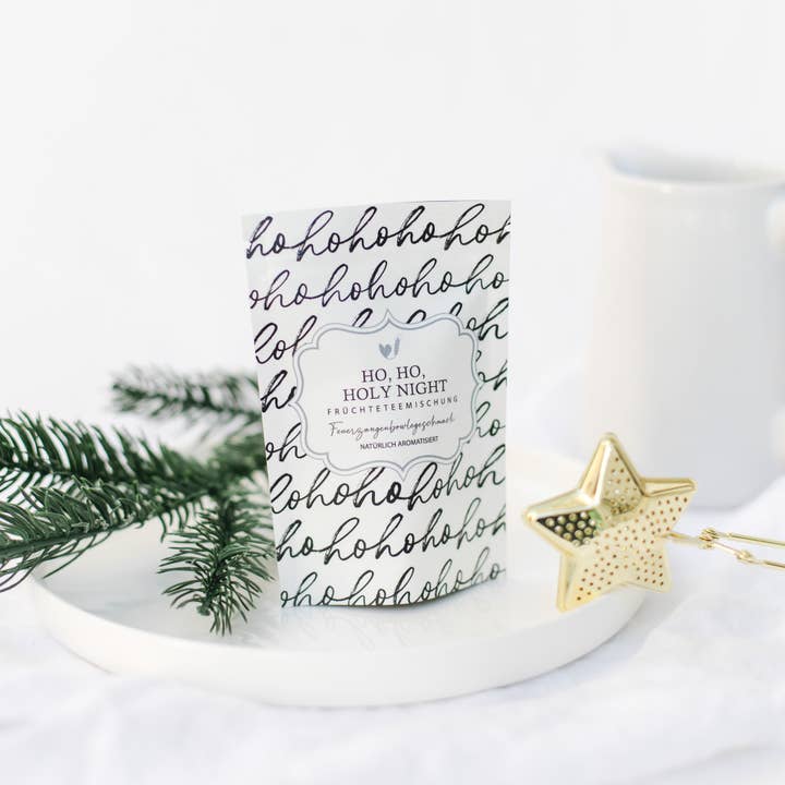 Bake Affair GmbH - Wholesale Loose Tea - “Ho, ho, holy night” tea bags5