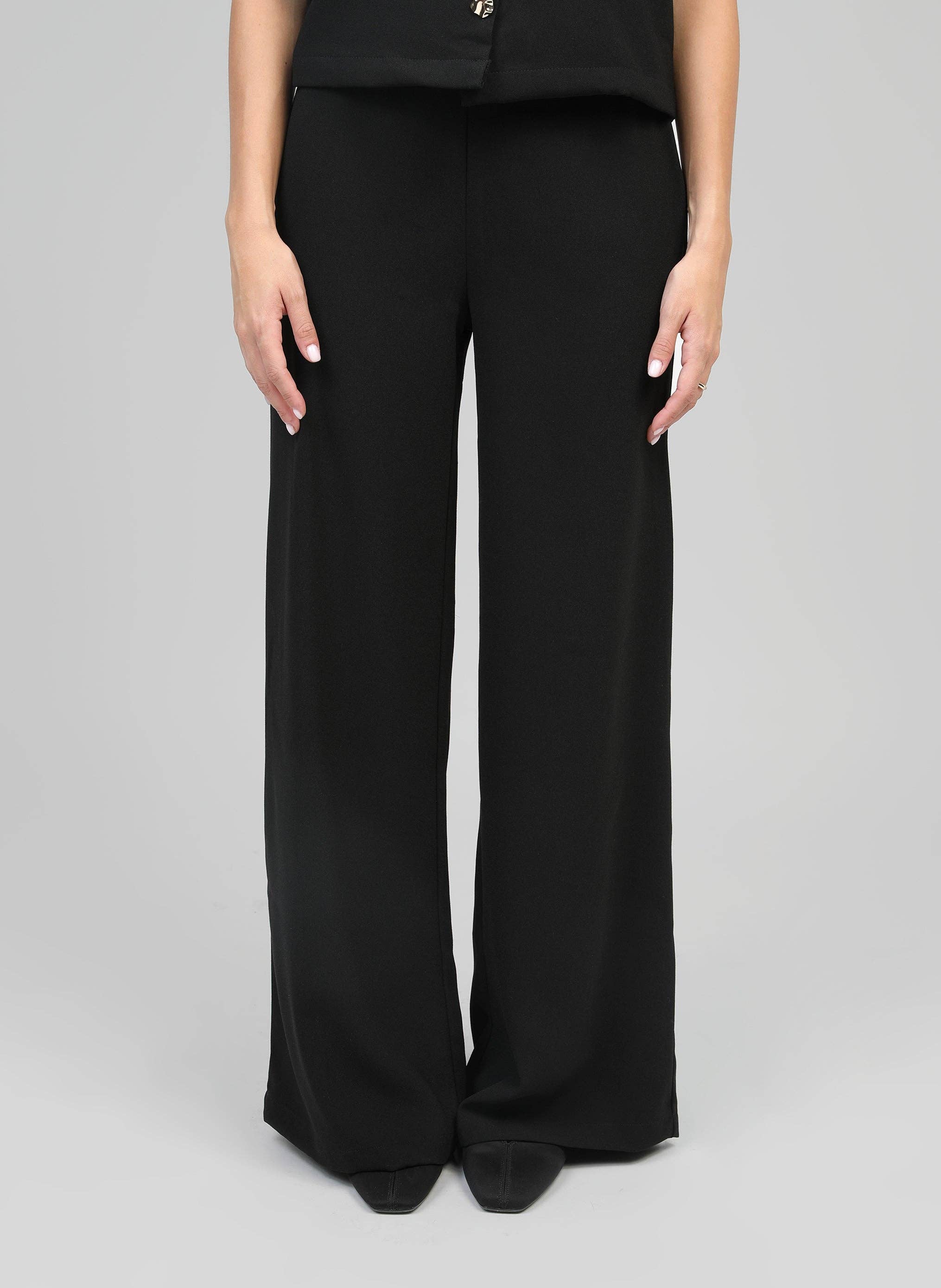 An'ge - Wholesale Pants - Women's - PAULIA black pants3