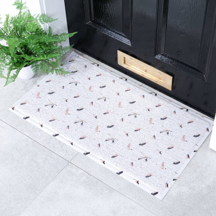 Birds Doormat (70 x 40cm) for wholesale by Artsy Mats