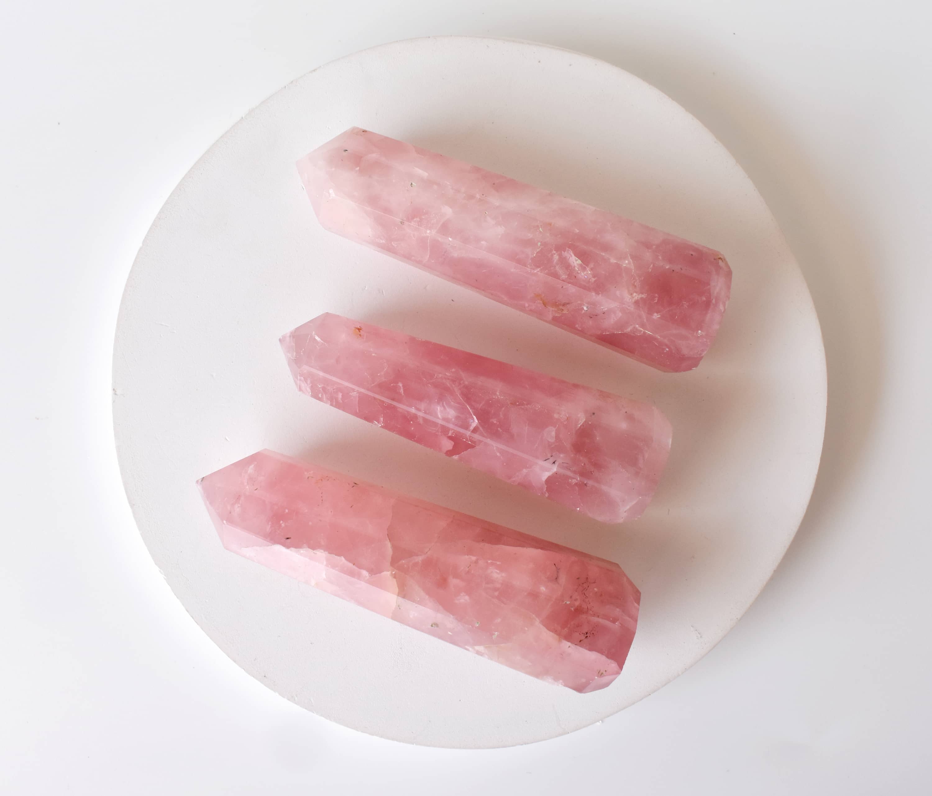 Soothing Crystals - Wholesale Spiritual Stone/Crystal - Healing Obelisk| Rose Quartz | Crystal Tower | Crystal Point5