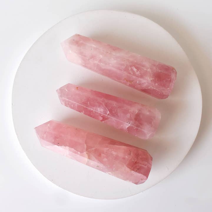 Soothing Crystals - Wholesale Spiritual Stone/Crystal - Healing Obelisk| Rose Quartz | Crystal Tower | Crystal Point5