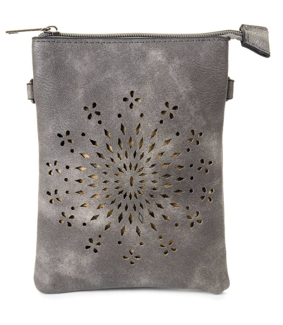 22 Tote - Venta al por mayor Bolso con correa - Mujer - Bolso Bandolera Dazzle Laser Firework con Correa Desmontable8
