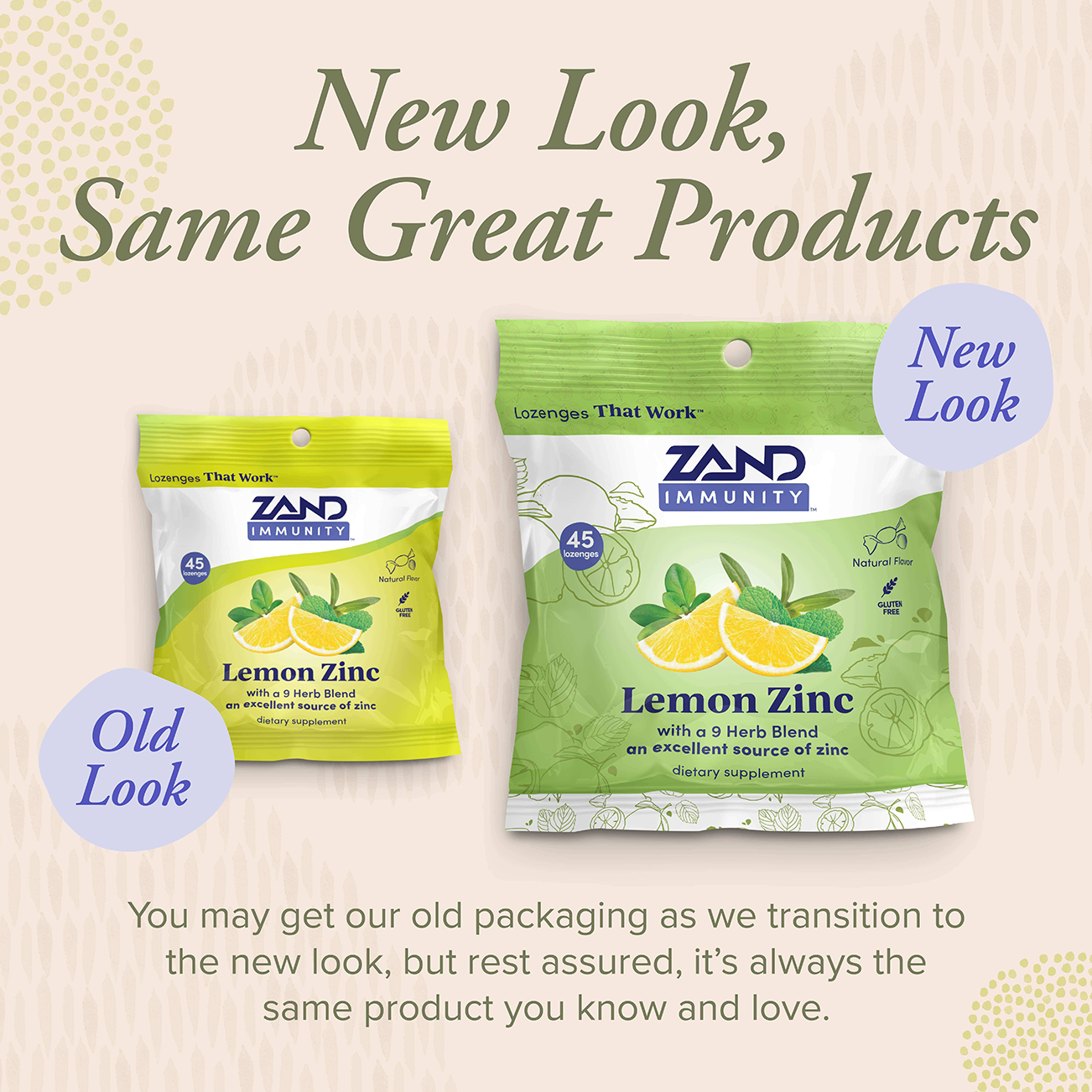 Zand - Wholesale Lozenges/Cough Drops - Lemon Zinc Lozenges2