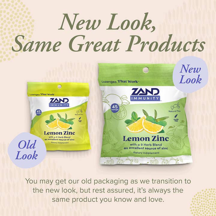 Zand - Wholesale Lozenges/Cough Drops - Lemon Zinc Lozenges2