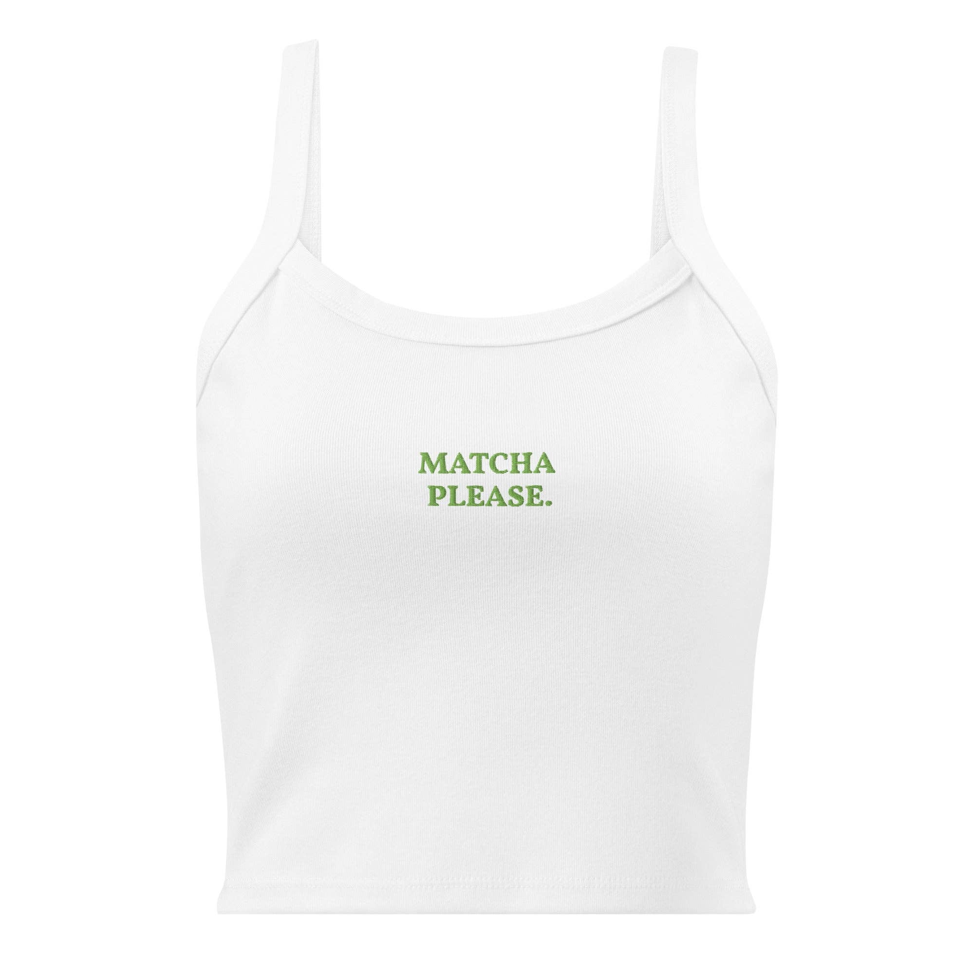 The Refined Spirit - Wholesale Tank Top - Women's - Matcha Please - Tank Top6