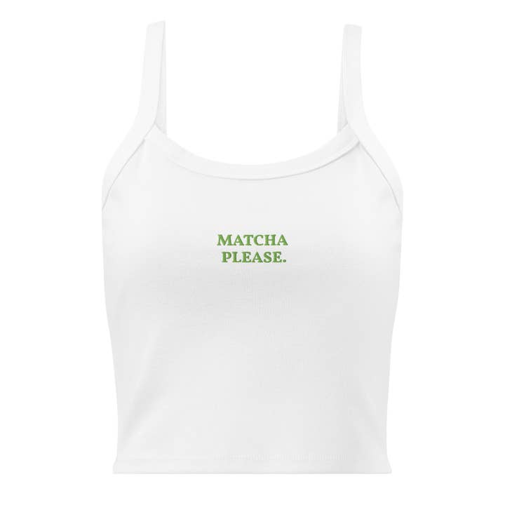 The Refined Spirit - Wholesale Tank Top - Women's - Matcha Please - Tank Top6