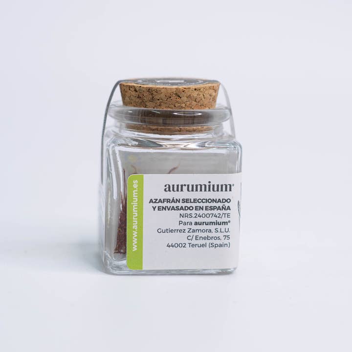 Gutierrez Zamora, S.L.U - Vente Épices séchées - Safran biologique à Hebra de Teruel, pot 1g/Spanish3