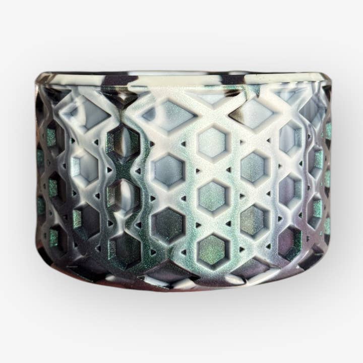 Cookies n' Cream Shimmer | Gaufre | Bottine en silicone pour la vente par Sip n' Style Shop Co.