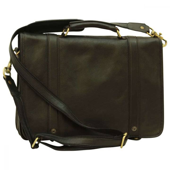 Old Angler Firenze - Wholesale Briefcase - Unisex - Calfskin Nappa Leather Briefcase11