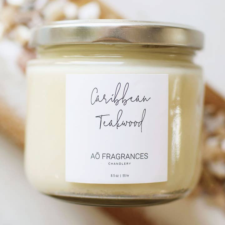 Madera de teca del Caribe para venta al por mayor de Ao Fragrances