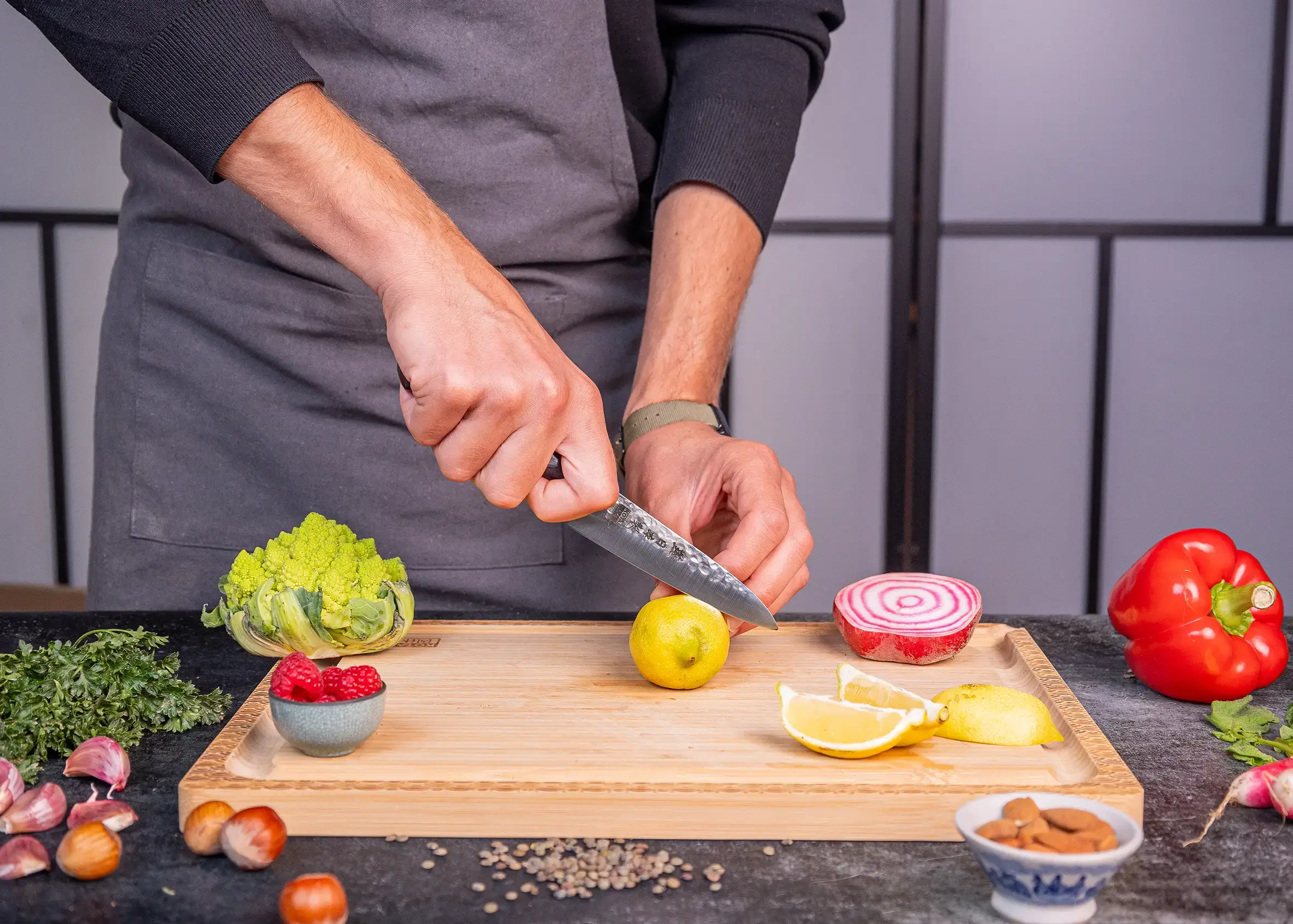 KOTAI - Wholesale Kitchen/Utility Knife - Paring knife 120 mm - Tsubame Collection3