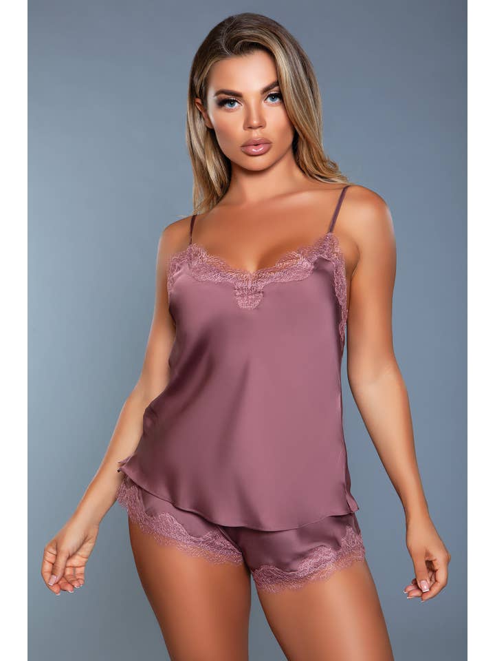 BeWicked - Wholesale Lingerie Set - Women's - 2079 Bambi Cami PJ Set