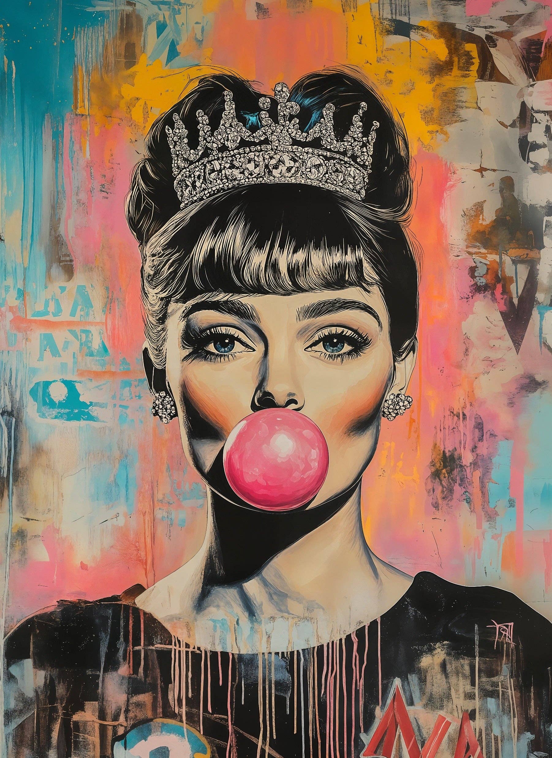 Final Piece Puzzles - Vente Puzzle – adulte - N° 4 - Reine de la Pop1