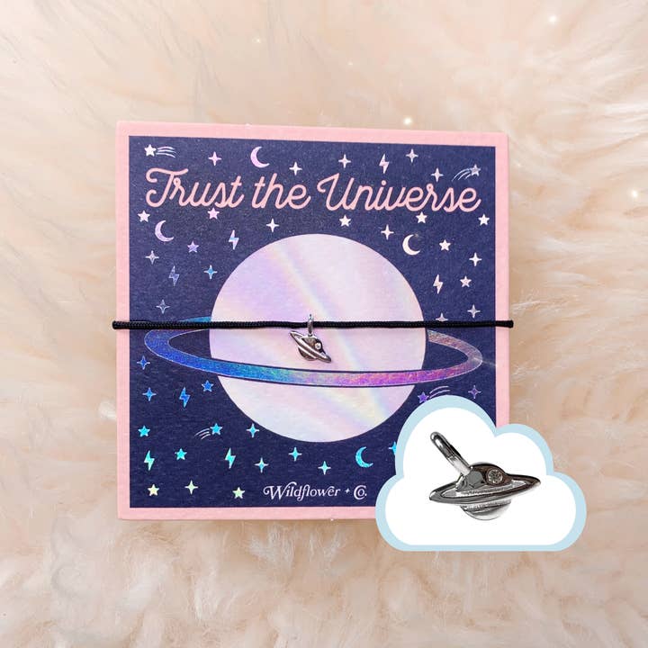 Wildflower + Co. - Wholesale Charm/dangle bracelet - Friendship Bracelet, Charm Gold Dip or Sterling Silver10