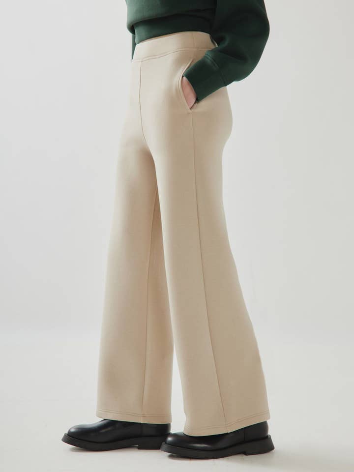 Taylor Pant - Sand for wholesale by LEZÉ the Label