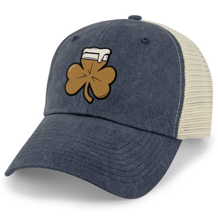 Shamrock On Tap Entspannter Trucker für den Großhandel von Chowdaheadz