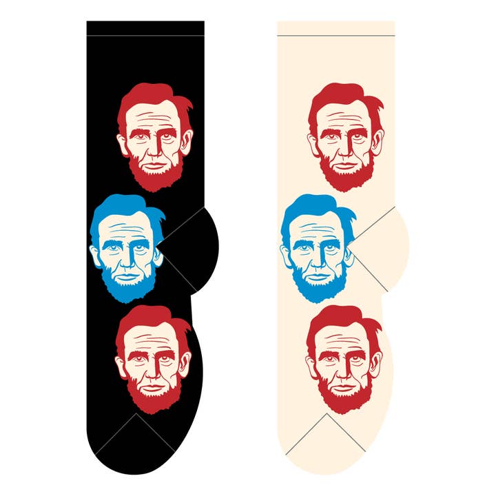 Lincoln Socks for wholesale by FOOZYS Fun Socks