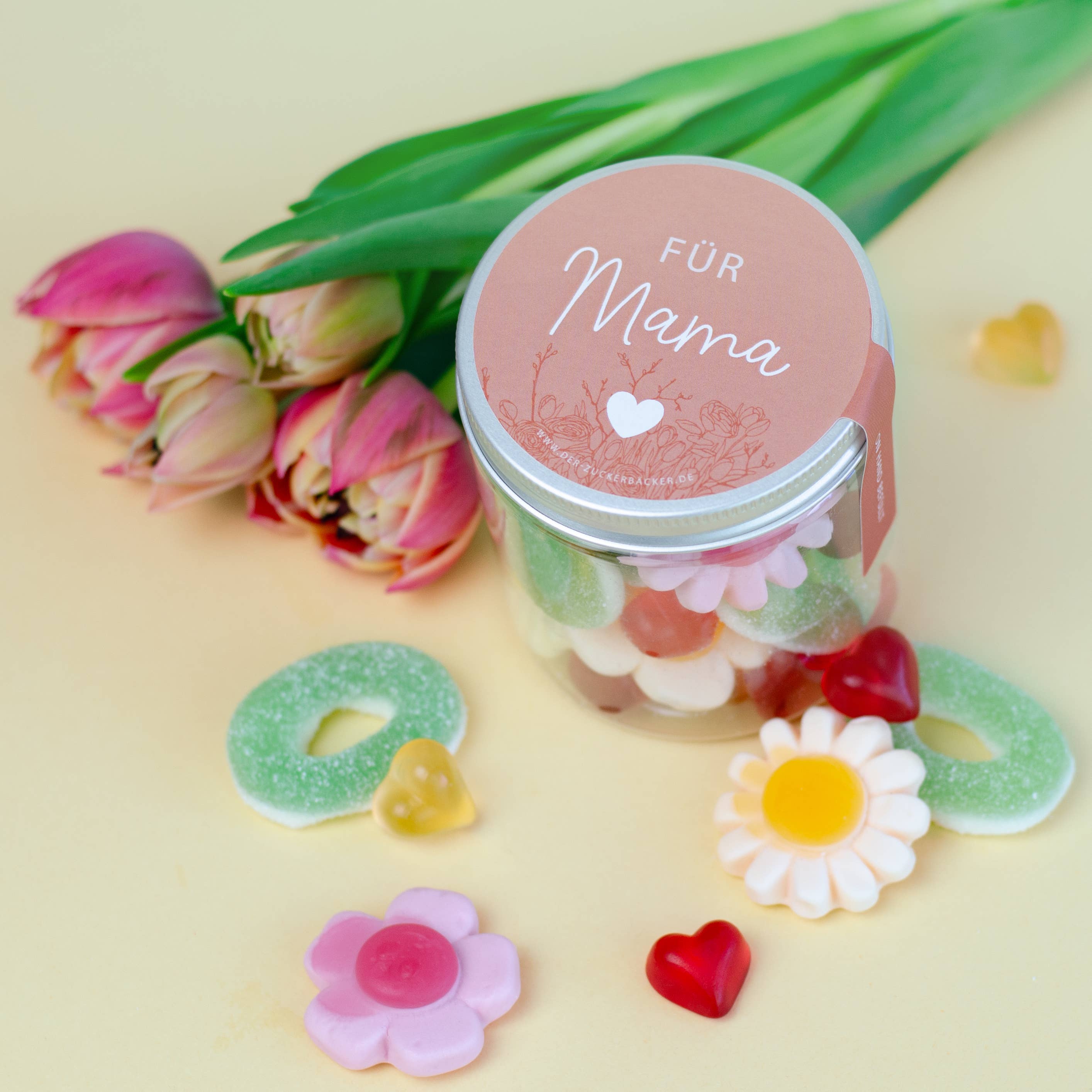 Der Zuckerbäcker - Wholesale Gummy - Treat Jar For Mom Gift Tin Mother's Day2