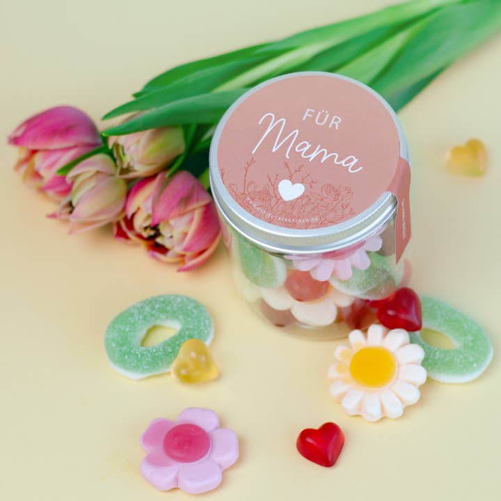 Der Zuckerbäcker - Wholesale Gummy - Treat Jar For Mom Gift Tin Mother's Day2