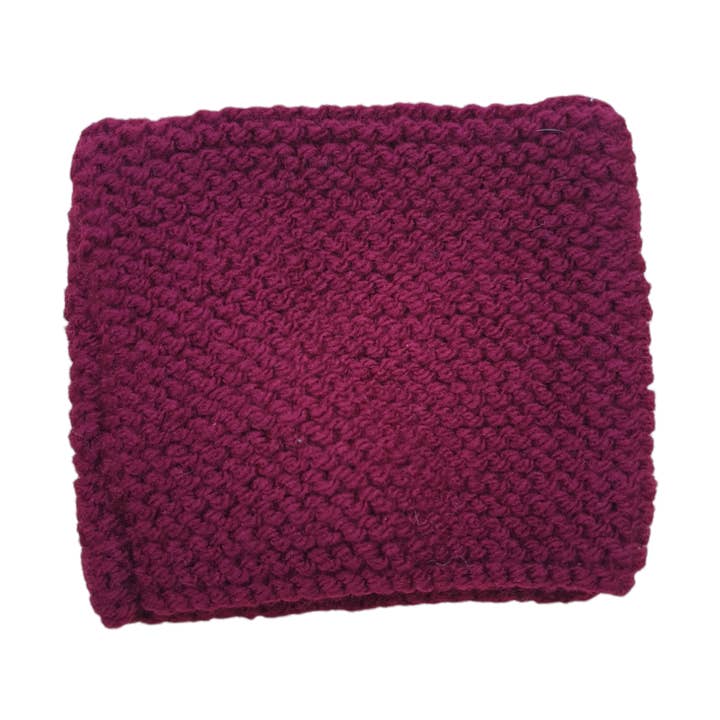 Bordeaux Wool Cat Hat for wholesale by Maman Poule et Papa Coq