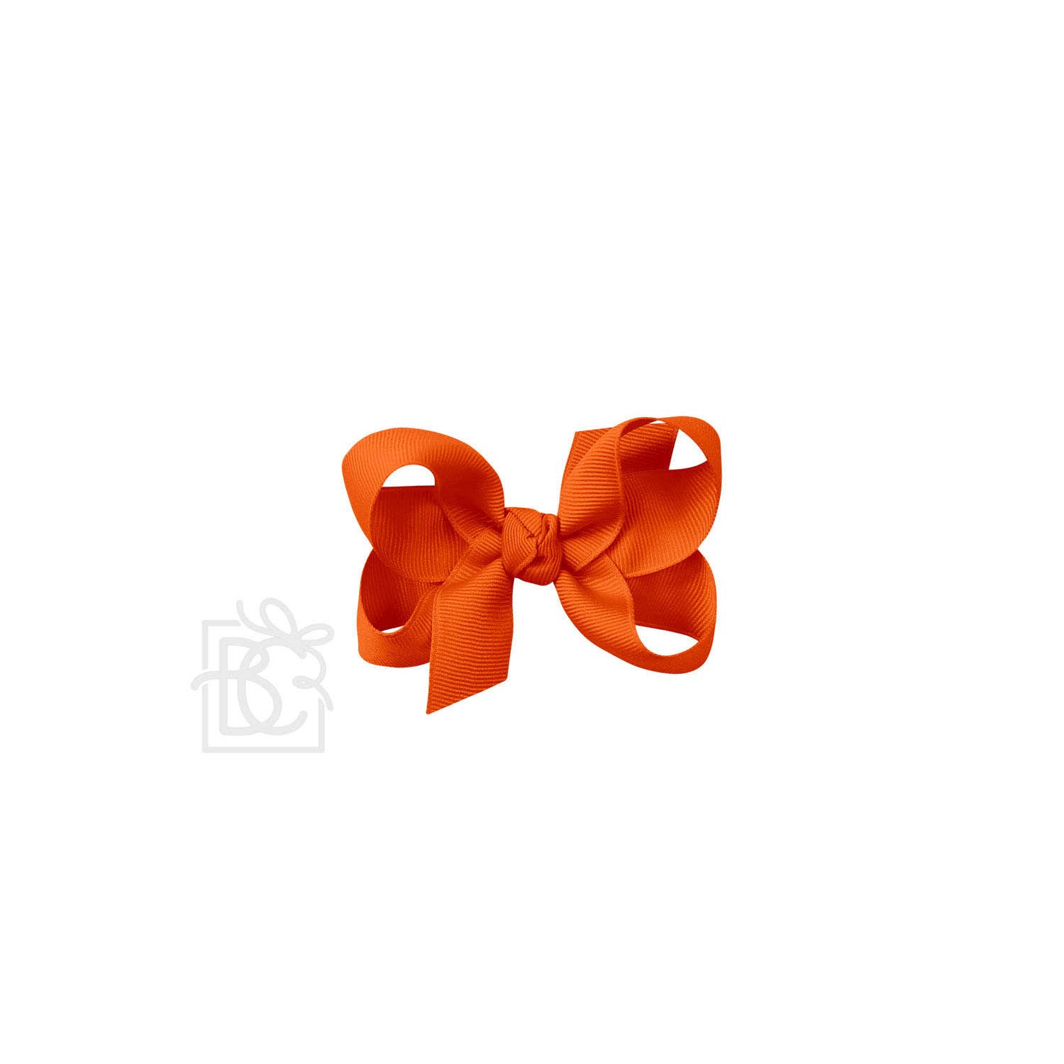Beyond Creations, LLC - Wholesale Hair Bow - Kids - SIGNATURE GROSGRAIN BOW ON CLIP660