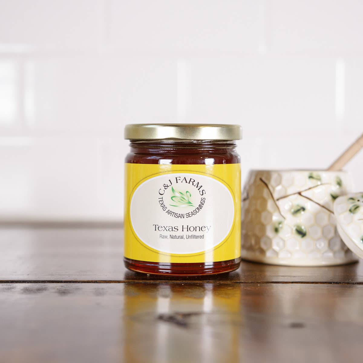 C & J Farms - Wholesale Honey - Texas Raw Honey