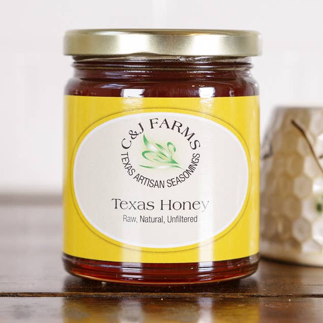 C & J Farms - Wholesale Honey - Texas Raw Honey0